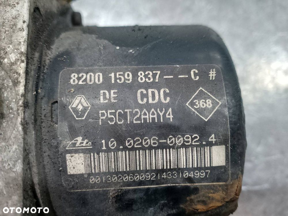 POMPA ABS RENAULT ESPACE IV 8200159837C 10.0206-0092.4 10.0960-1425.3 2.2 - 4