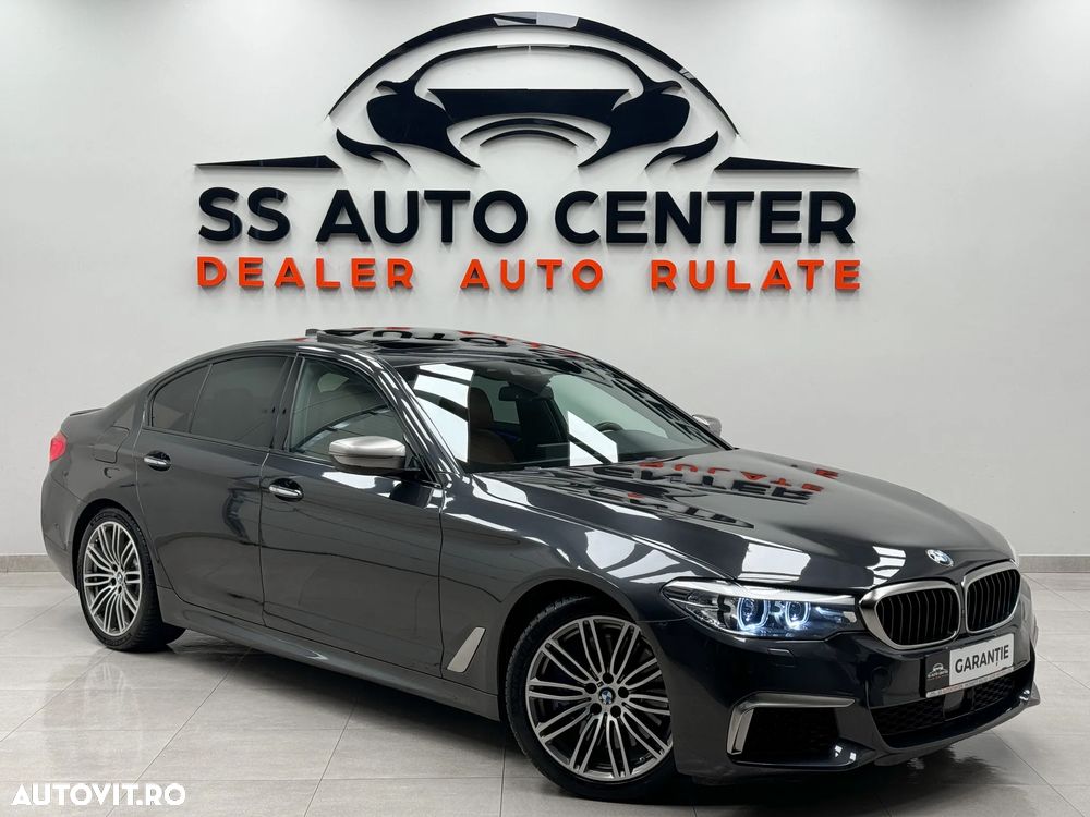 BMW M5 M550d xDrive AT - 1