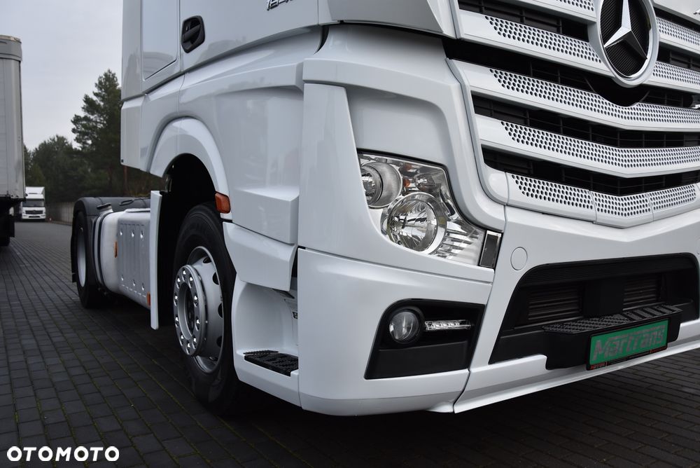 Mercedes-Benz ACTROS 1845  SALON POLSKA BEZWYPADKOWY  SERWIS ASO ! KRAJOWY ! - 10