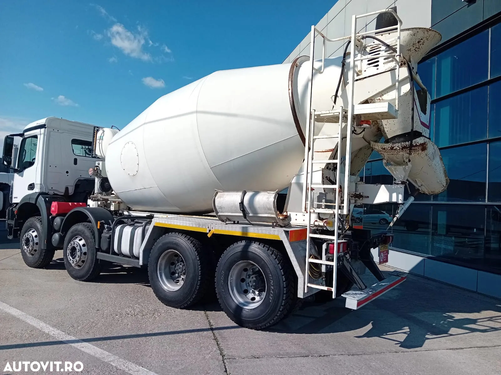 Mercedes-Benz AROCS 32.40 8x4 Betoniera/Beton Mixer 9m3, TOP !!! - 14