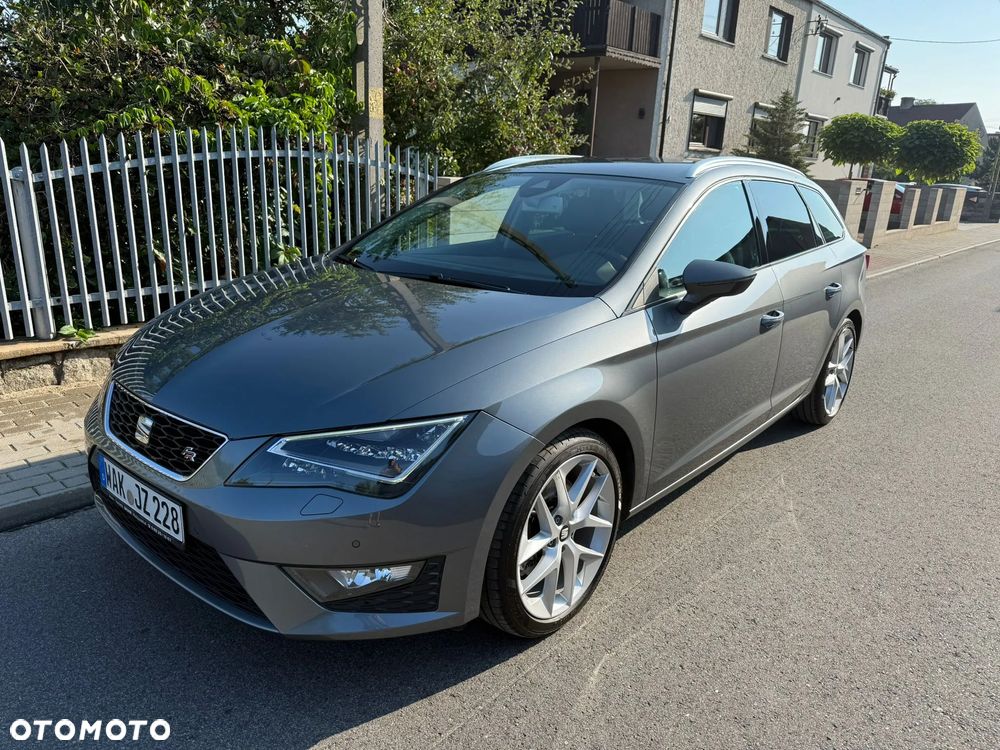 Seat Leon 2.0 TDI DPF Start&Stop DSG FR - 7