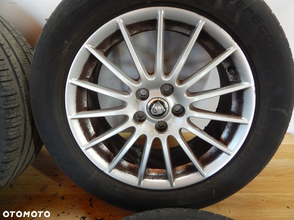 Felga alumniniowa alufelga 17 R17 Jaguar XF x250 XE XJ 07-15 Łuków części - 4