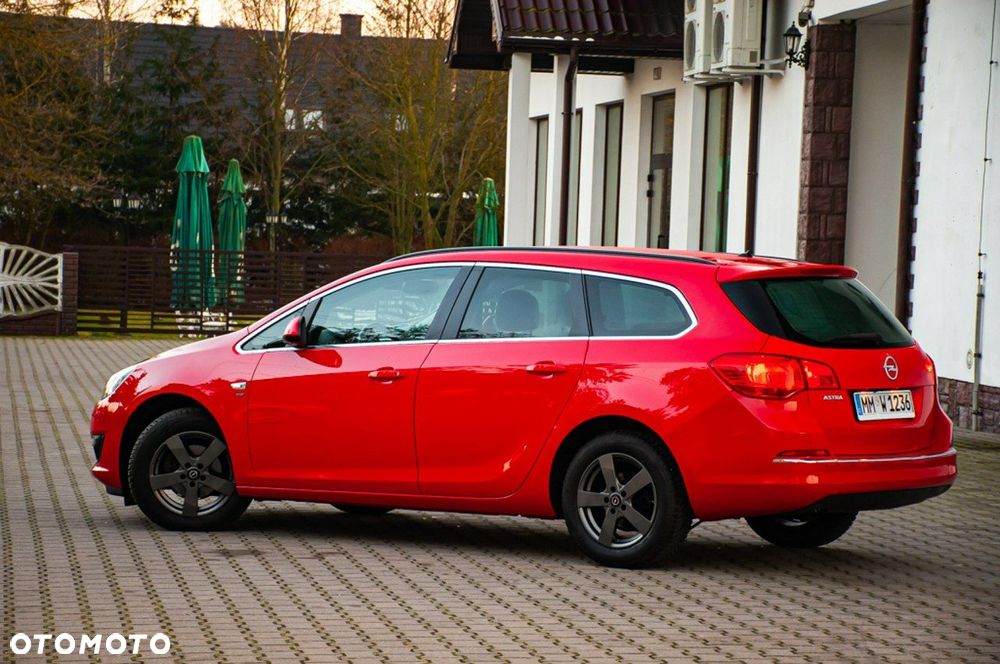 Opel Astra 1.4 T Active EU6 - 10