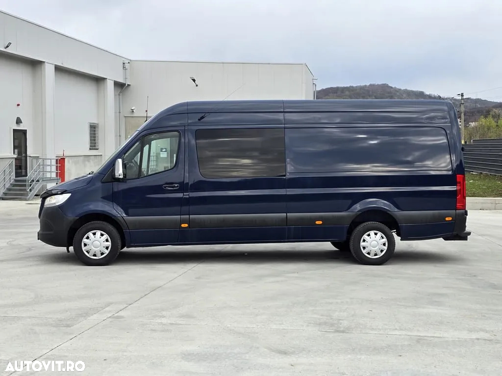 Mercedes-Benz Sprinter 316 CDI Lang HA - 12