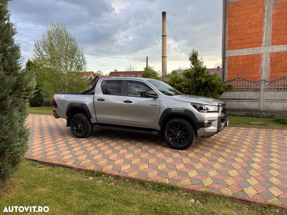 Toyota Hilux 2.8D 204CP 4x4 Double Cab AT Invincible - 11