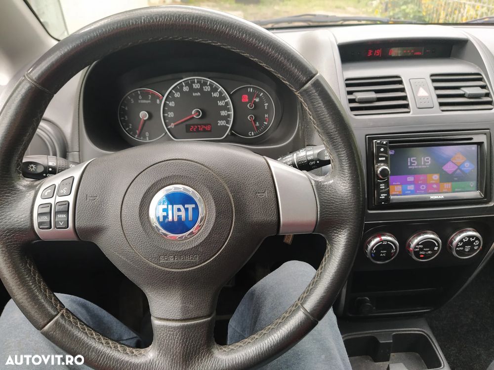 Fiat Sedici 1.6 16V 4x4 Dynamic - 11