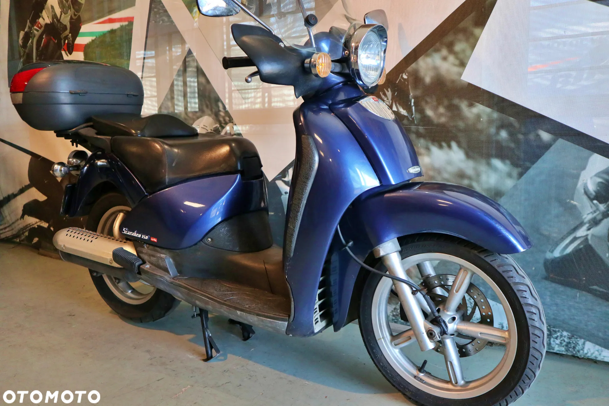 Aprilia Scarabeo - 10