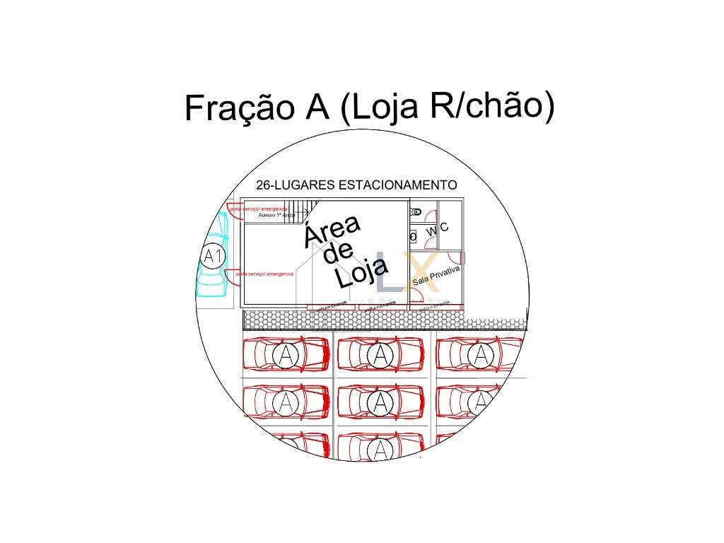 ARRENDA-SE: Loja com grande estacionamento, ideal para Stand Automó... - Grande imagem: 5/15