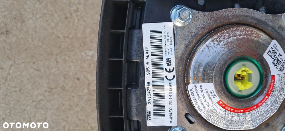 Nissan qashqaij11 985104EA1A  Poduszka airbag kierowcy - 3