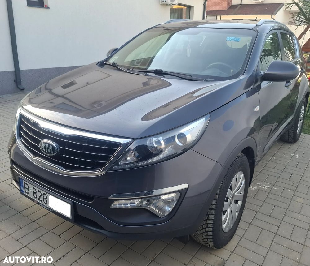 Kia Sportage 1.6 GSL MT 4x2 STYLE - 9