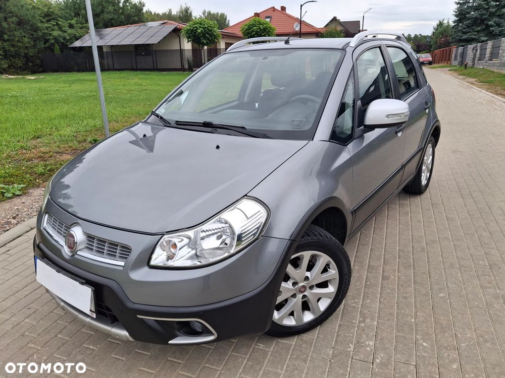 Fiat Sedici 1.6 16V 4x4 Dynamic - 2
