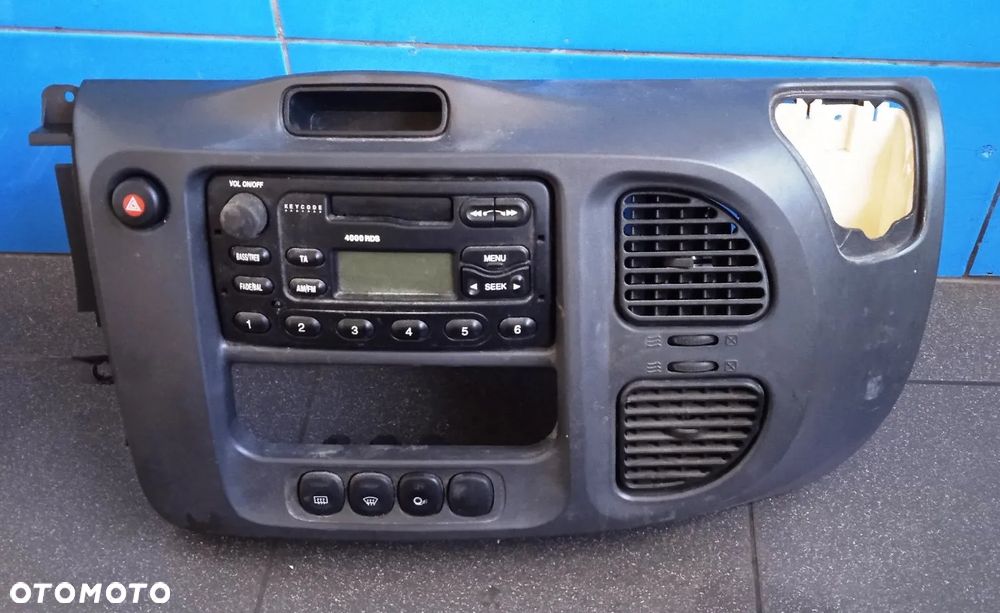 Radio fabryczne kaseta Ford 4000 RDS ys6f18k876da - 1