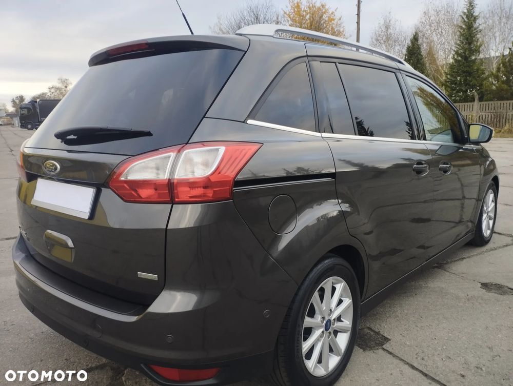 Ford Grand C-MAX 1.5 EcoBoost Start-Stopp-System Titanium - 11