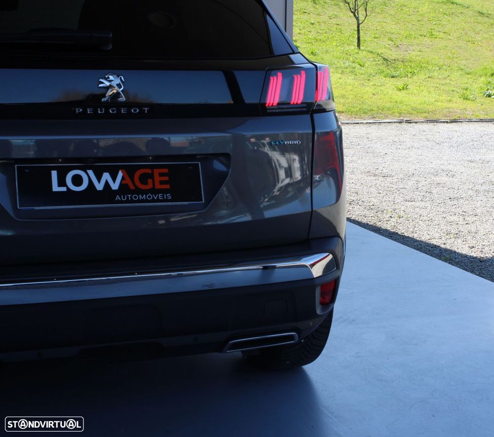 Peugeot 3008 1.6 Hybrid GT Pack e-EAT8 - 35