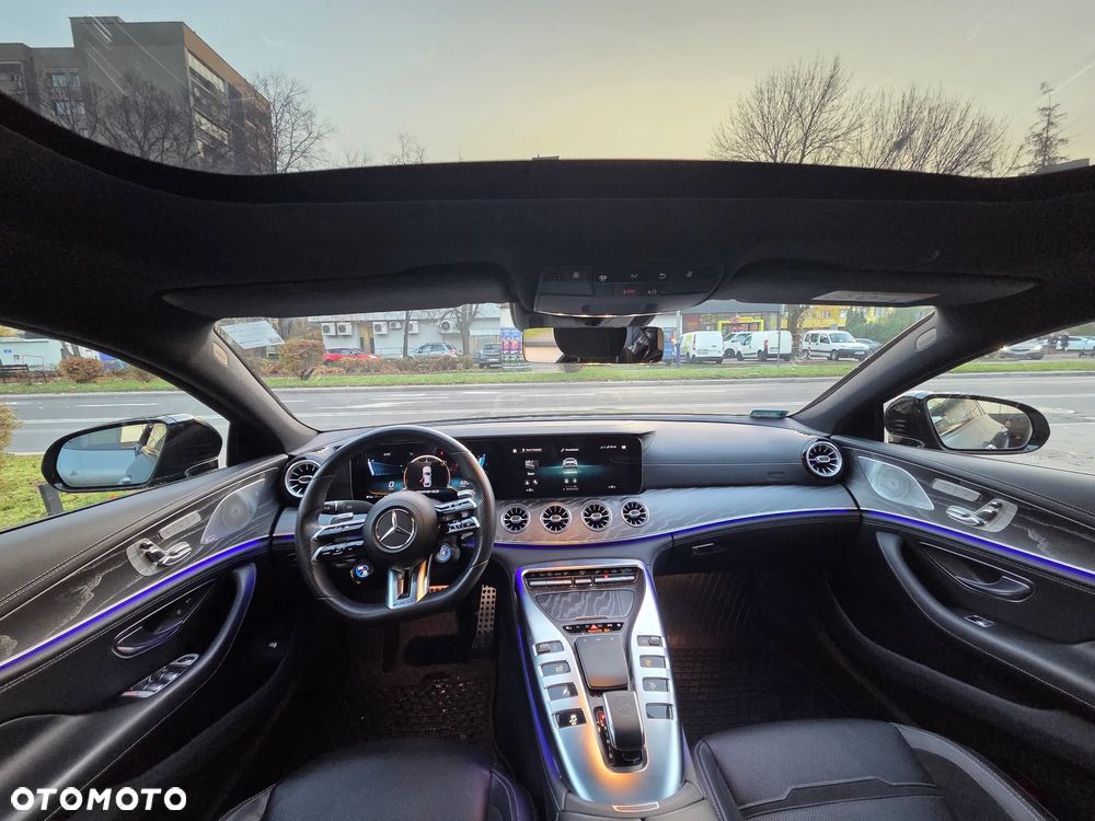 Mercedes-Benz AMG GT 43 4-Matic+ - 29