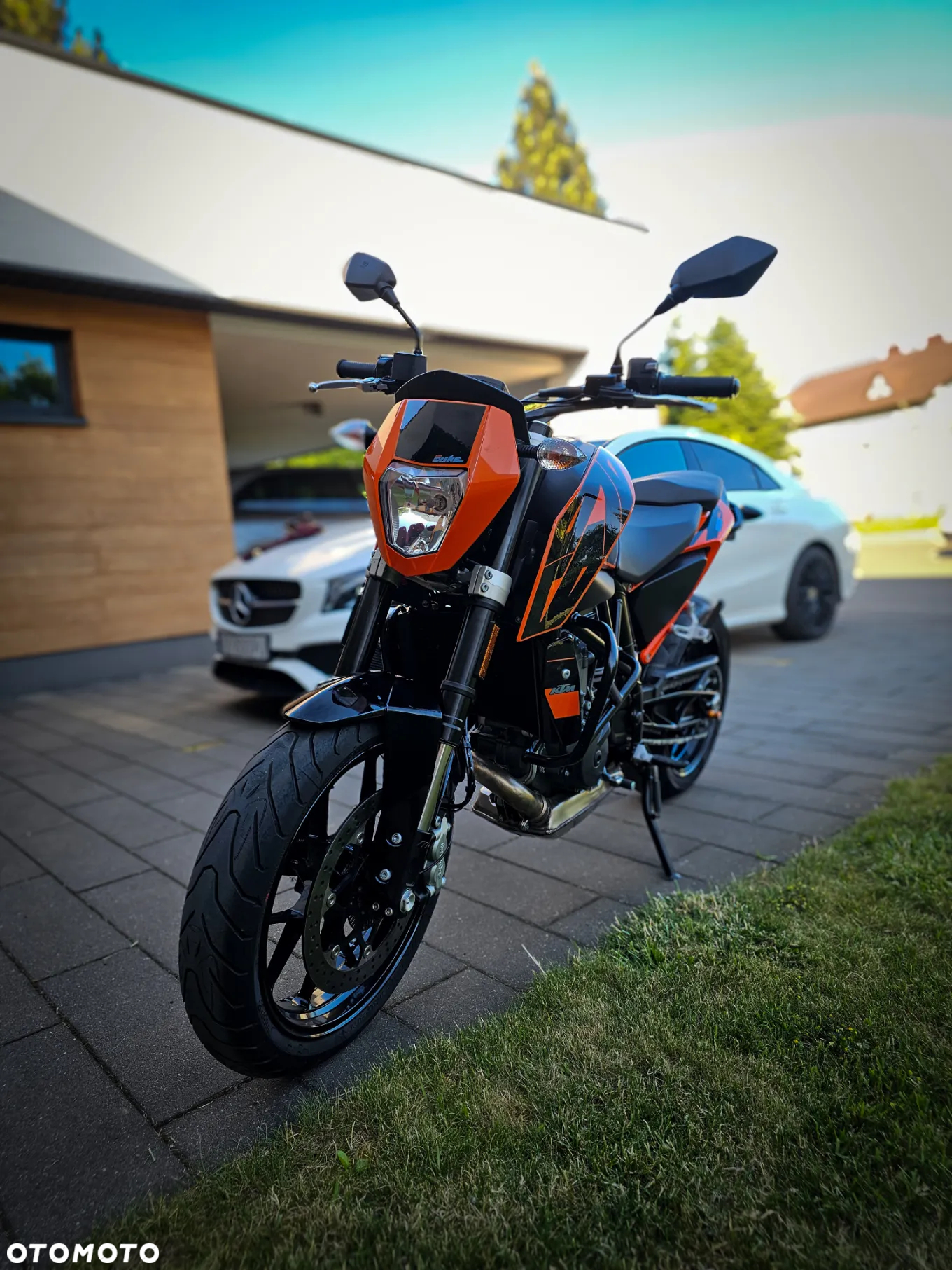 KTM Duke - 4
