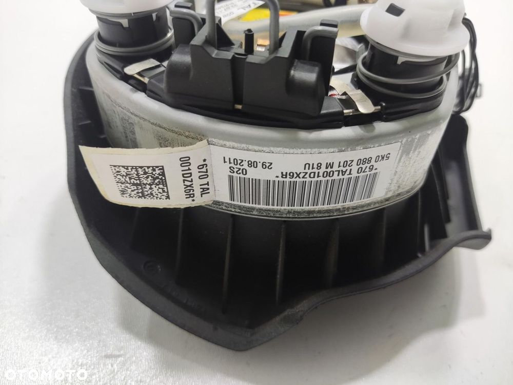 PODUSZKA PODUSZKI AIR-BAG PASY SENSOR VOLKSWAGEN POLO V 6R 2009-2013 - 5
