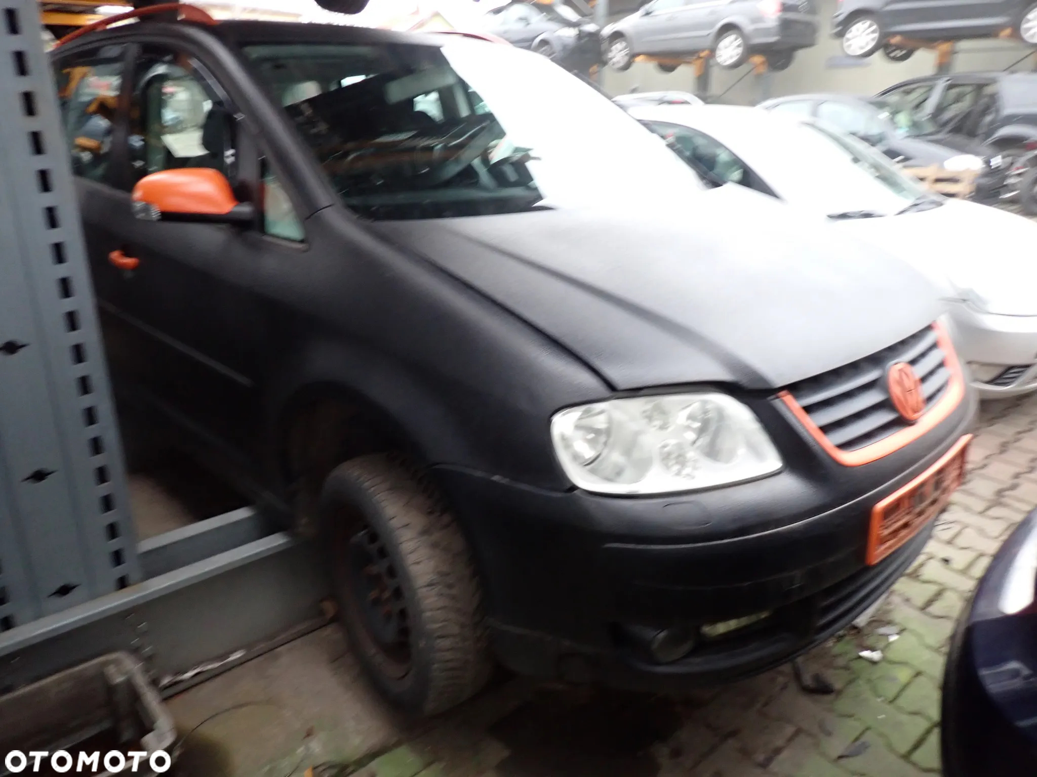 CZĘŚCI - Vw Touran I 1,9TDI BKC 105KM AT HQN 2005r. INDEX - 9192 - 2