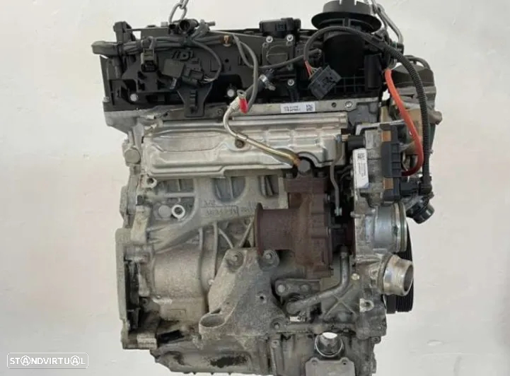Motor Bmw 120d 320d 520d 177Cv E87 E90 E91 Ref.N47D20A - 3