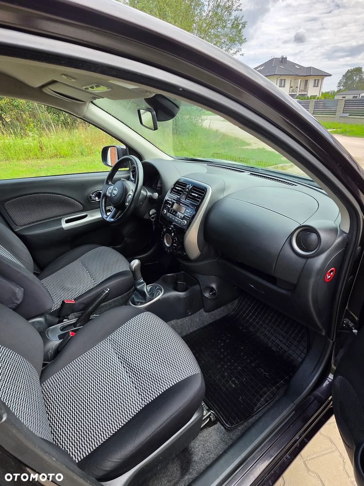 Nissan Micra 1.2 Bild der Frau - 5
