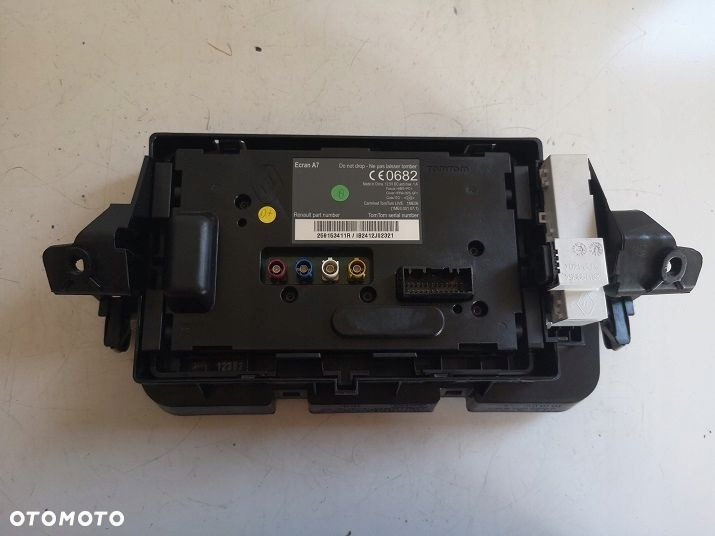 RENAULT MEGANE III RADIO NAWIGACJA 259153411R - 6