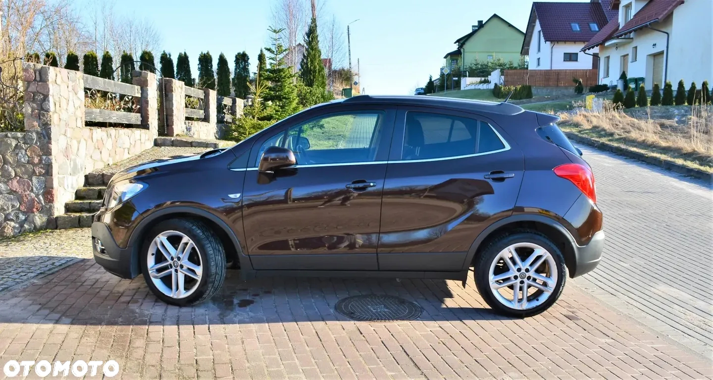Opel Mokka X 1.6 D ECOTEC Start/Stop Color Innovation - 13