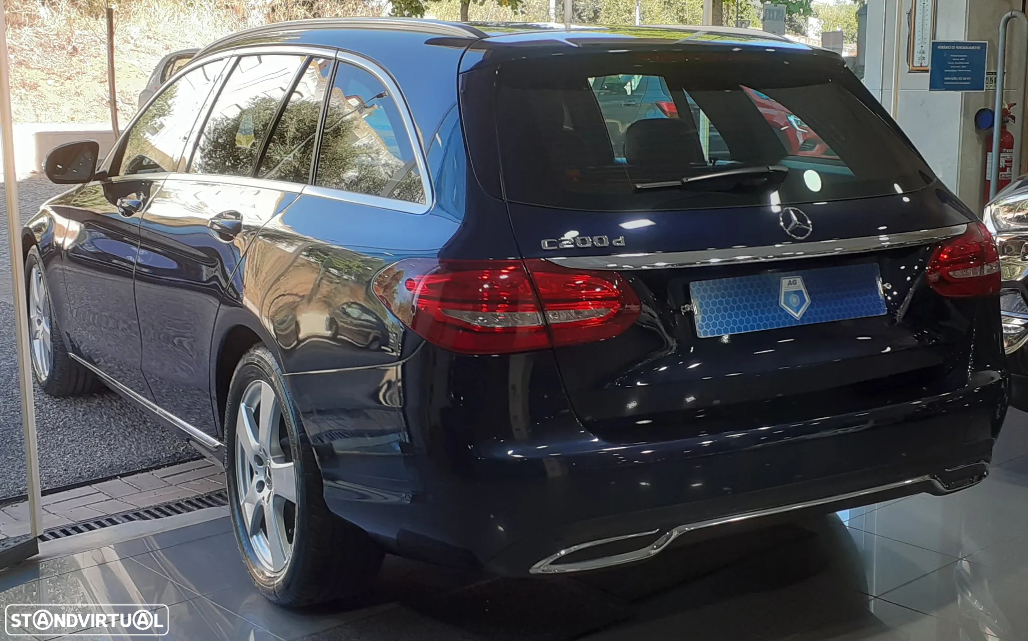 Mercedes-Benz C 200 BlueTEC Avantgarde+ - 3