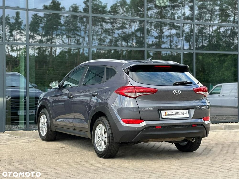 Hyundai Tucson 1.7 CRDI BlueDrive Premium 2WD DCT - 7