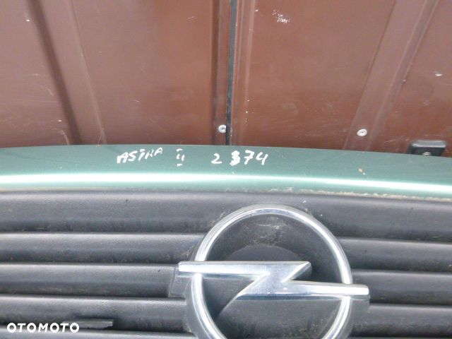 MASKA POKRYWA SILNIKA OPEL ASTRA II G Z374 - 11