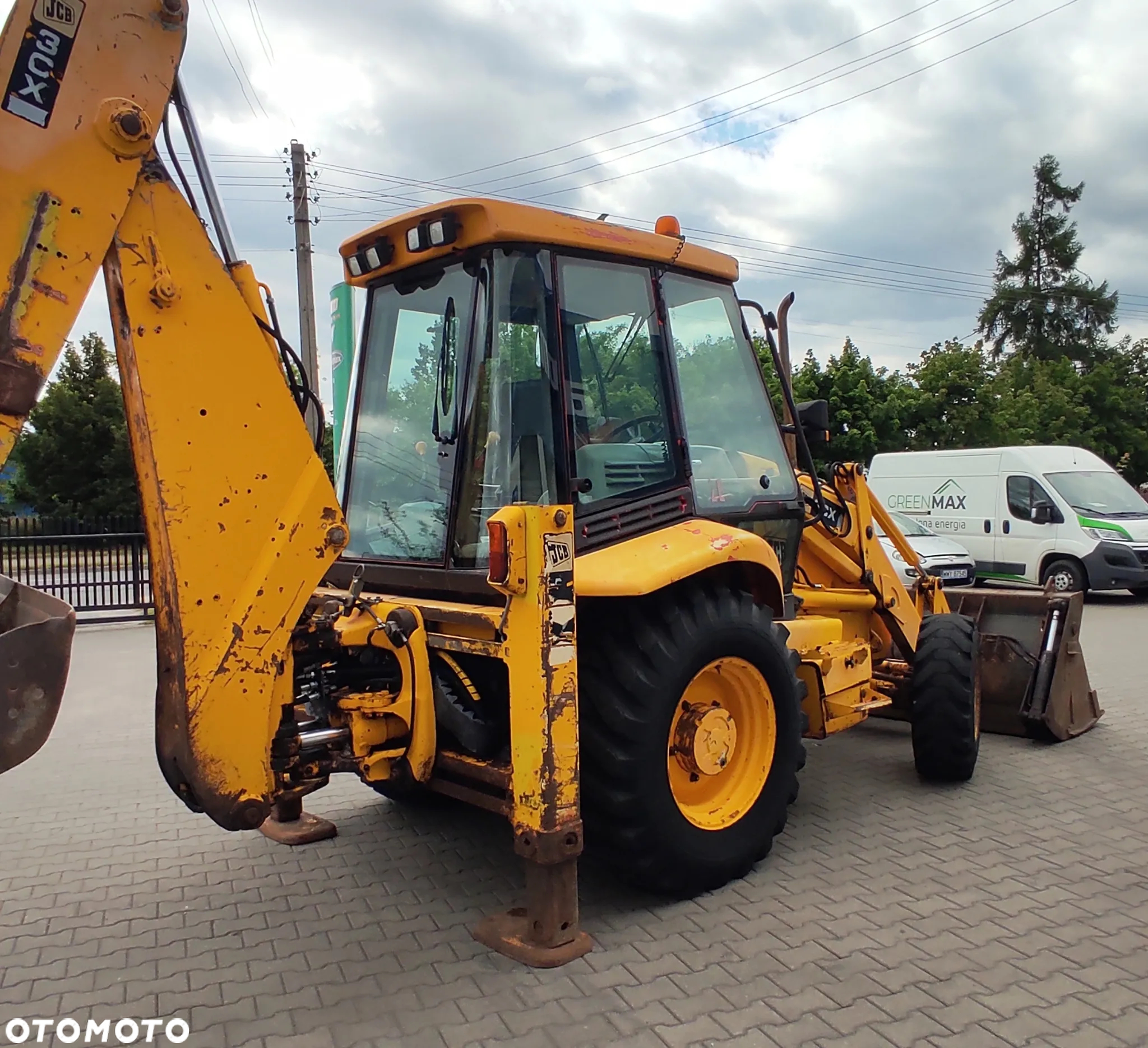 JCB 3CX SiteMaster Perkins Turbo 98 rok - 9