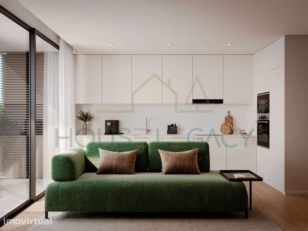 Apartamento T1 Oporto Plaza - Grande imagem: 2/6