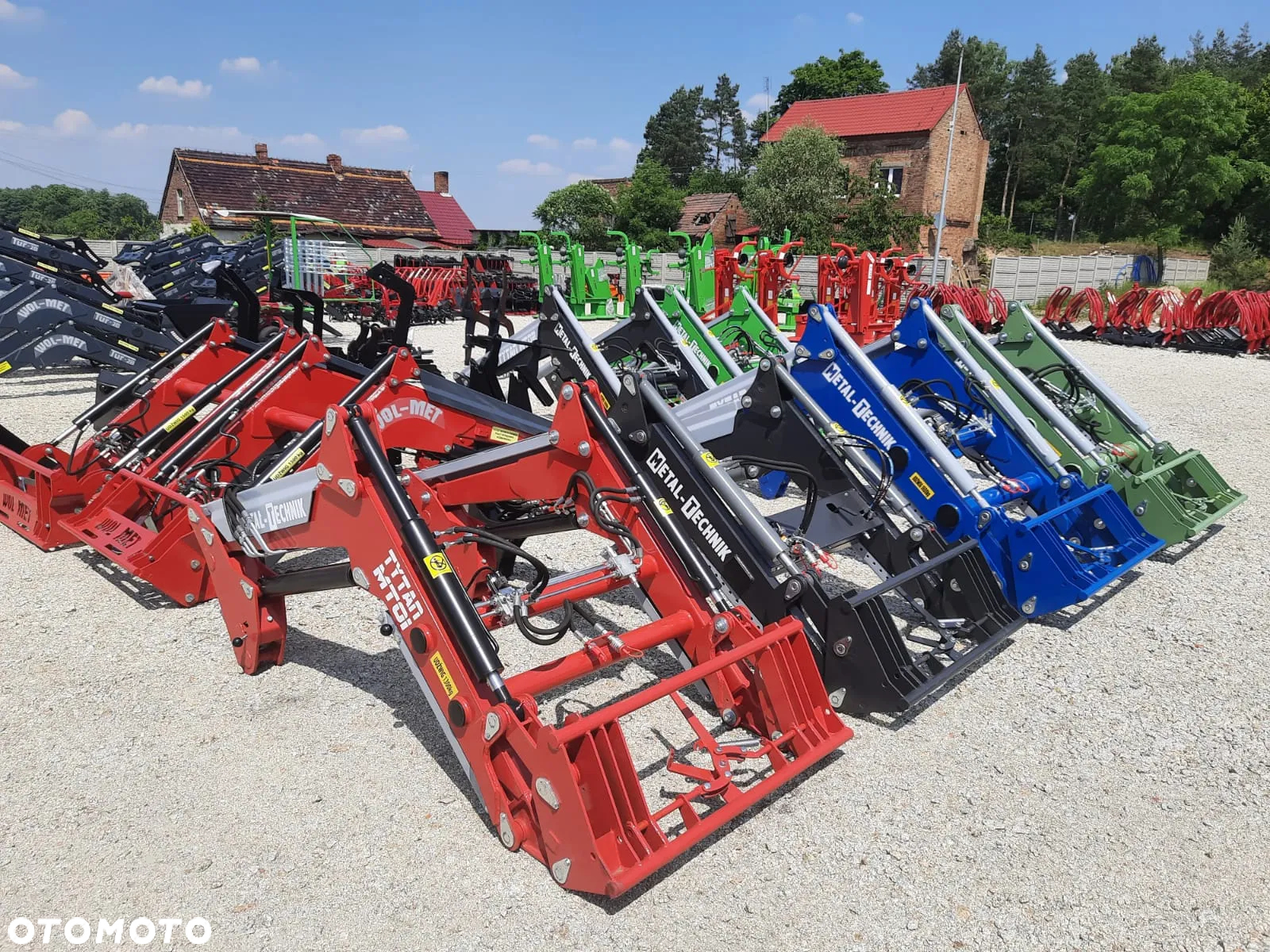 Ładowacz czołowy METAL-TECHNIK MT02 MT01 MT03 MT04 MTS - 5