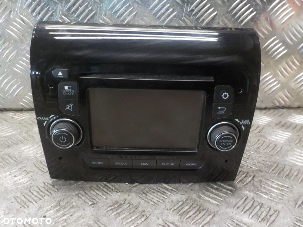 PEUGEOT BOXER II LIFT RADIO NAWIGACJA DAB 07356258240 - 1