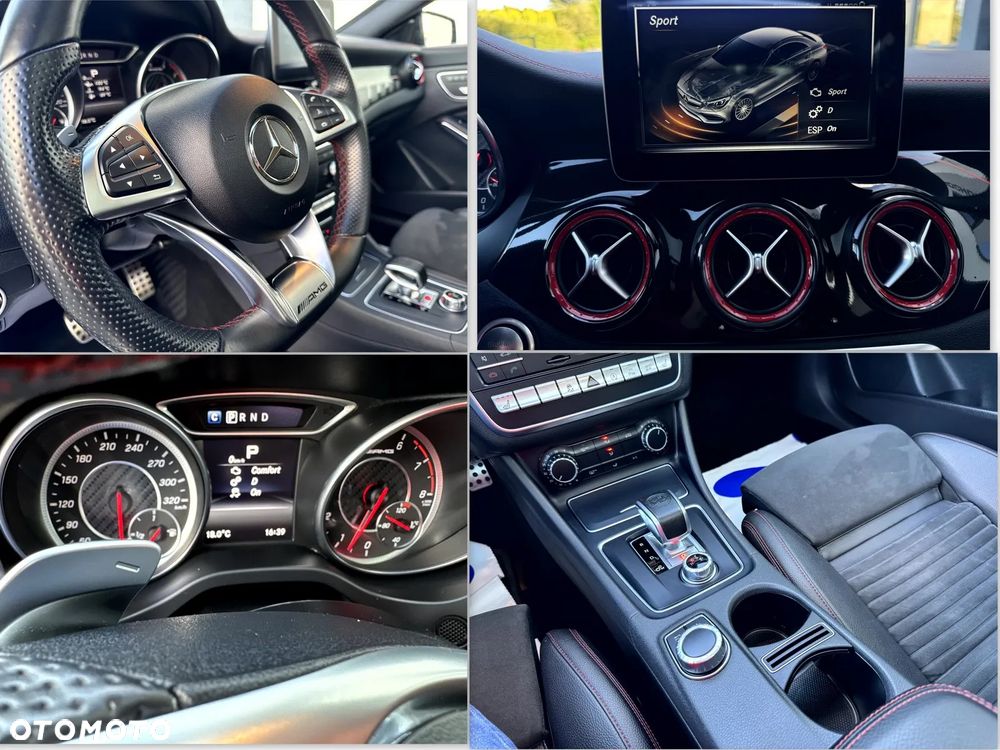 Mercedes-Benz CLA AMG 45 4Matic AMG Speedshift DCT 7G AMG Night Edition - 17