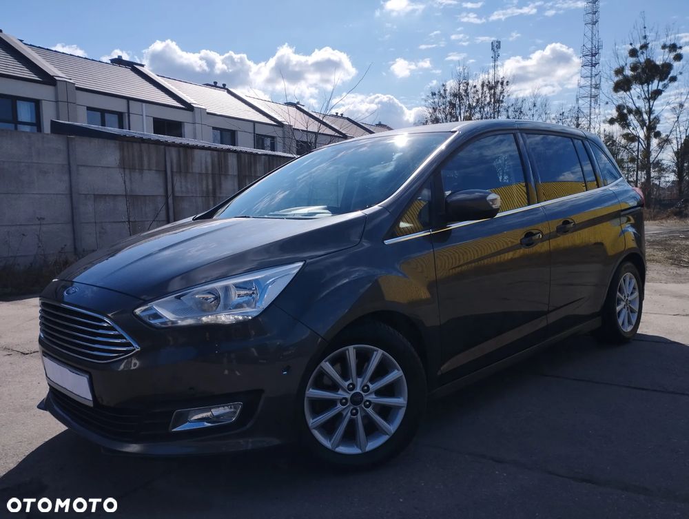 Ford Grand C-MAX 1.5 EcoBoost Start-Stopp-System Titanium - 16