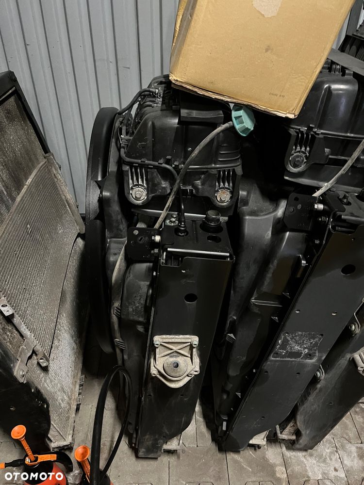 Komplet chłodnic MAN TGS euro 6 chłodnice niskie - 2