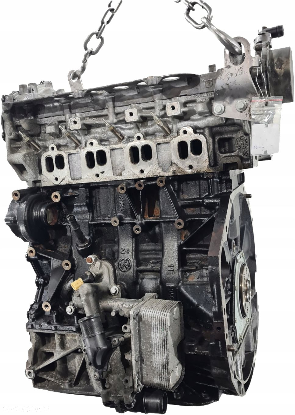 Słupek silnika 2.0 DCi M9R6854 M9R 6854 LAGUNA III - 3