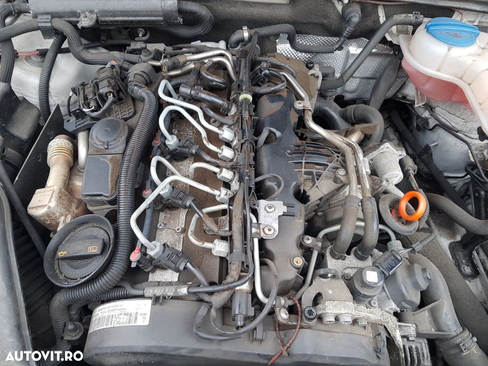 Motor 2.0 TDI CAGC 88KW 120CP Audi A4 B8 2008 - 2013 Proba pe Masina / Video cu Motorul in Anunt - 2