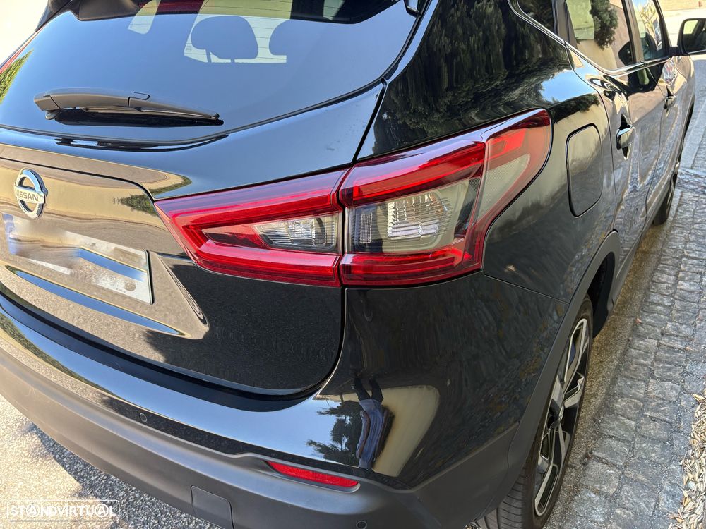 Nissan Qashqai 1.2 DIG-T Tekna Premium Pele Preta - 24