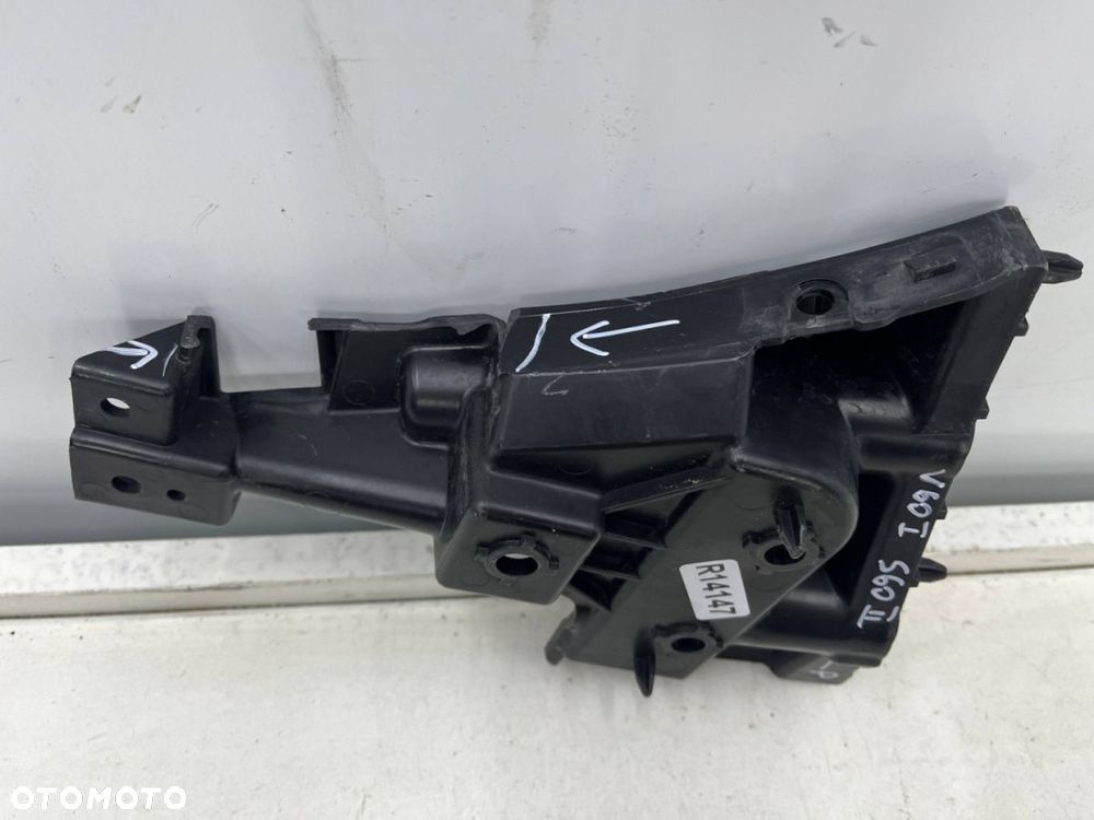 Ślizg Volvo V60 I S60 II 10-18r. LEWE przednie mocowanie zderzaka 31425463 - 4