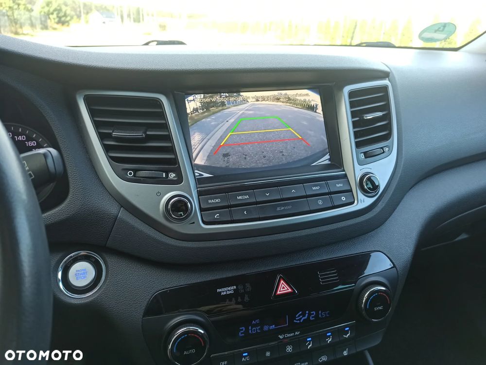 Hyundai Tucson blue 1.7 CRDi 2WD DCT Premium - 19