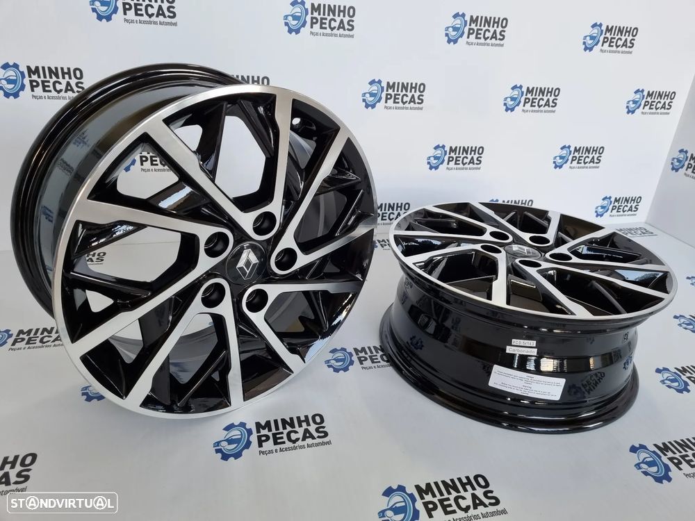 Jantes Renault Megane em 16 (5x114.3) - 5