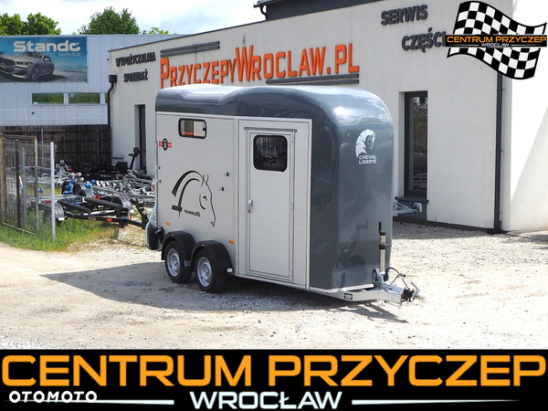 Cheval Liberte Touring XL, siodlarnia, rampa