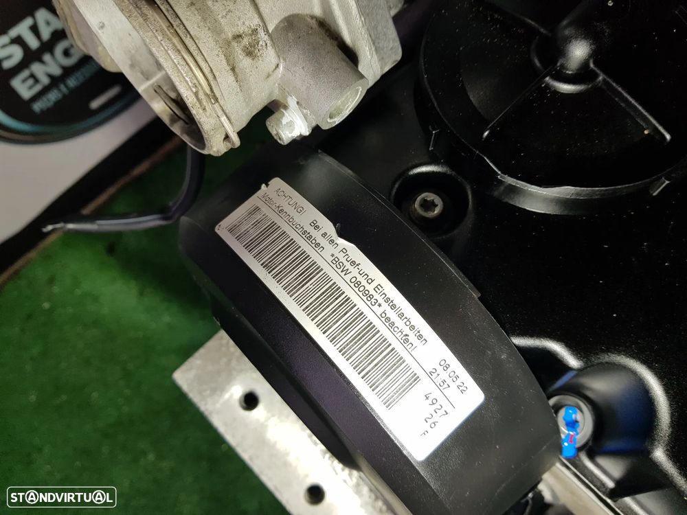 Motor 1.9 TDI ATD 100CV Seat Audi VW Skoda - 2