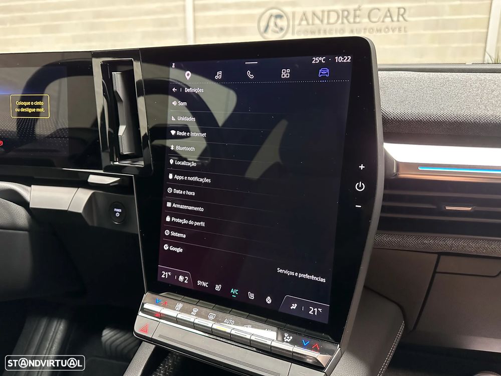 Renault Mégane E-Tech EV60 220hp optimum charge Techno - 35