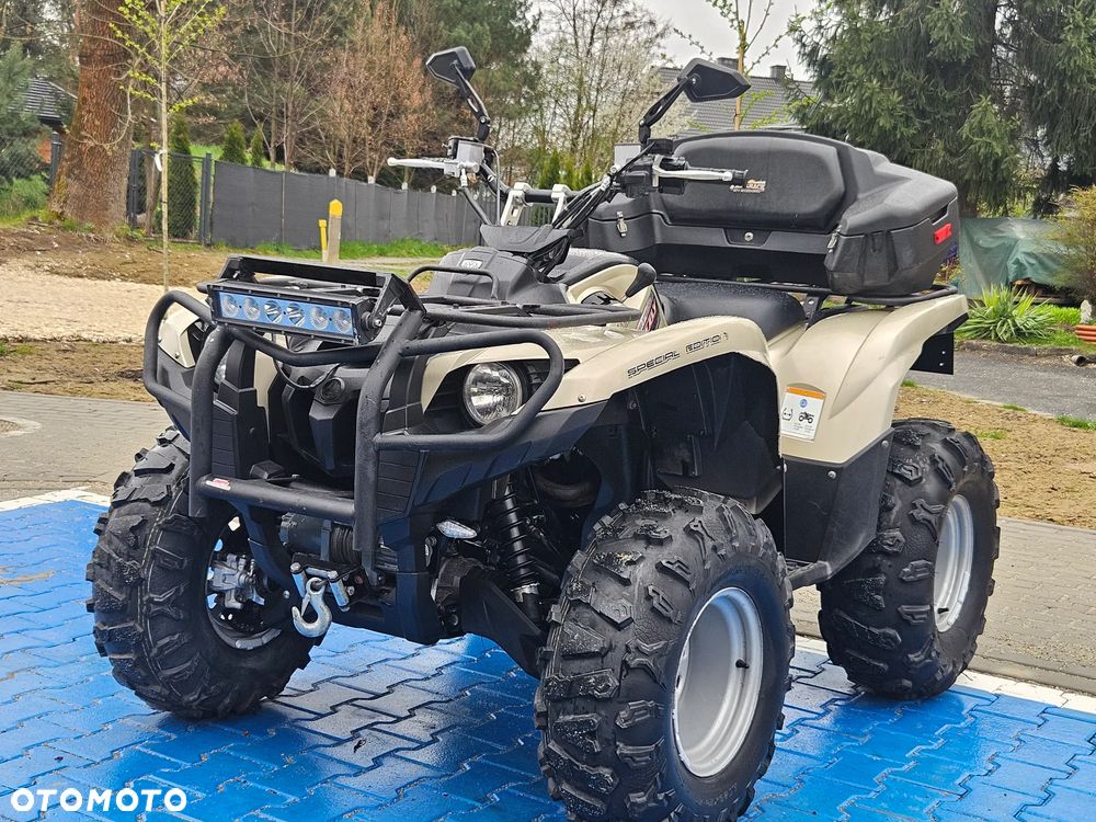 Yamaha Grizzly - 32
