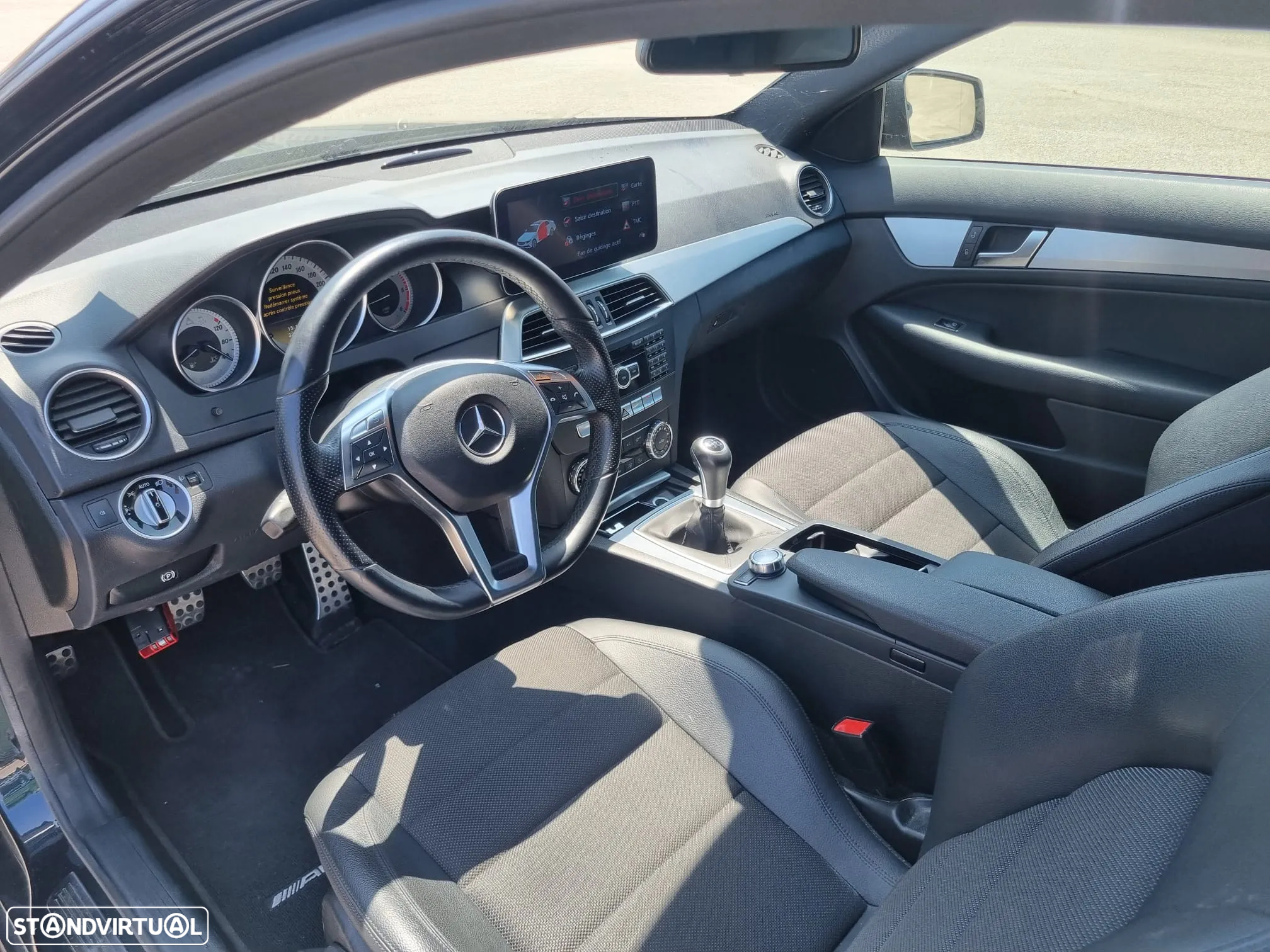 MERCEDES C 220 COUPÉ W 204 170 CV DE 2012 PARA PEÇAS - 9