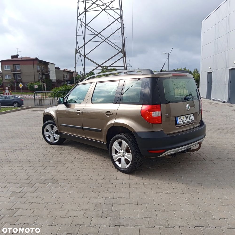 Skoda Yeti 1.4 TSI Experience PLUS EDITION - 11