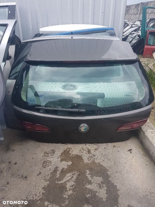 Klapa tył alfa romeo 159 - 1