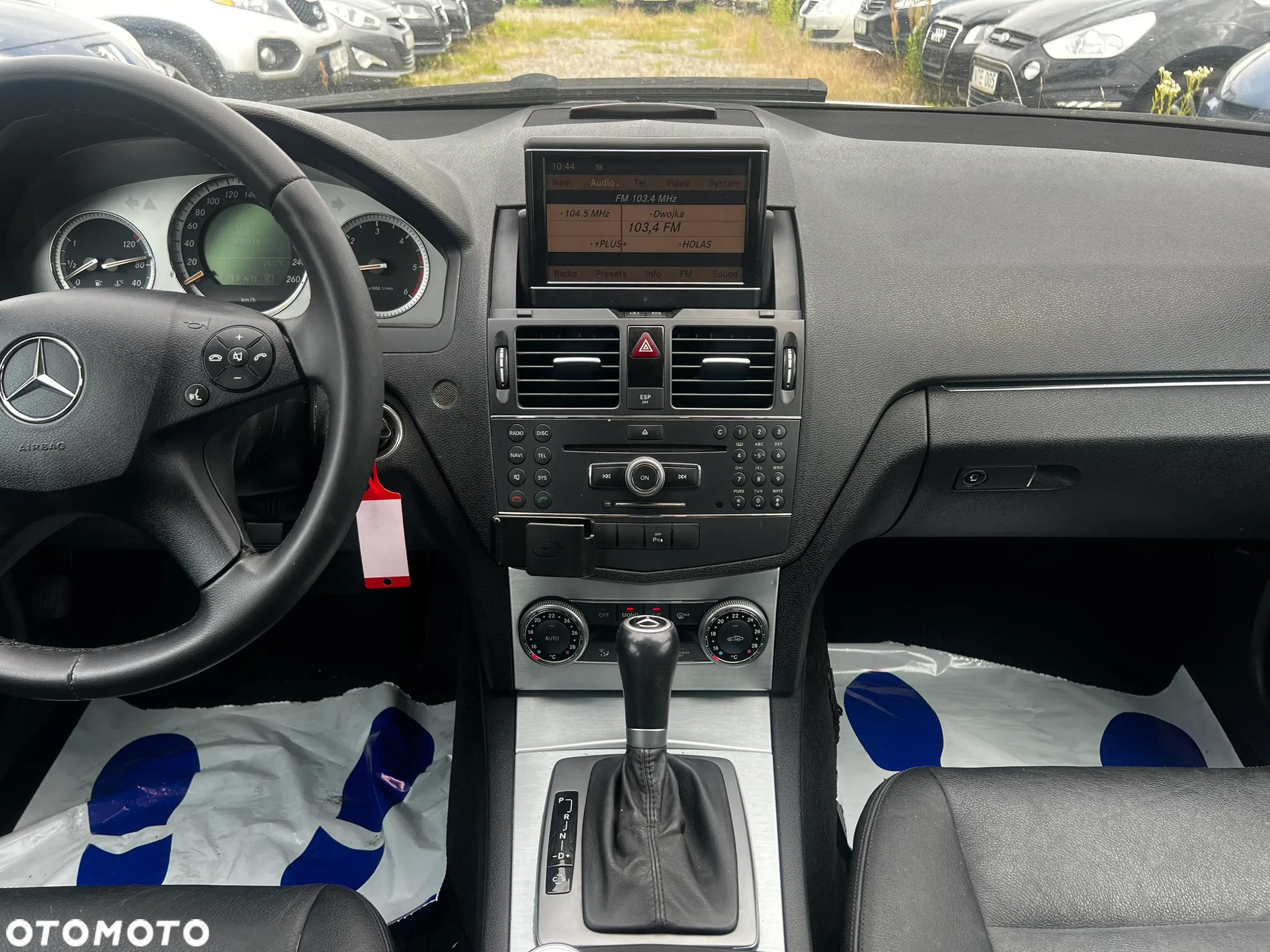 Mercedes-Benz Klasa C 220 T CDI DPF Automatik Avantgarde - 8